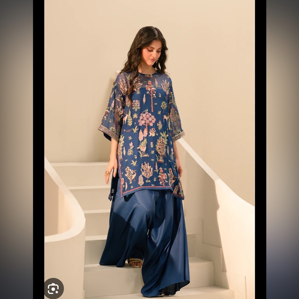 Pakistani Embroidered Dress